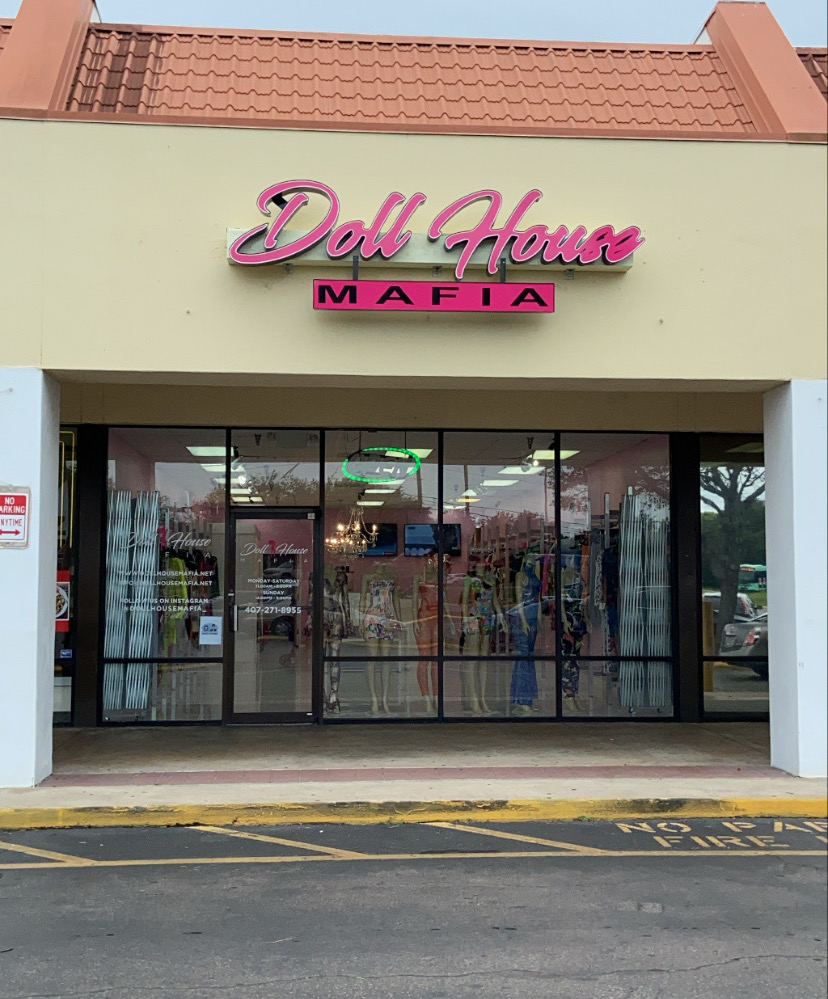 Doll House Mafia | 5744 N Orange Blossom Trail, Orlando, FL 32810, USA | Phone: (407) 271-8955