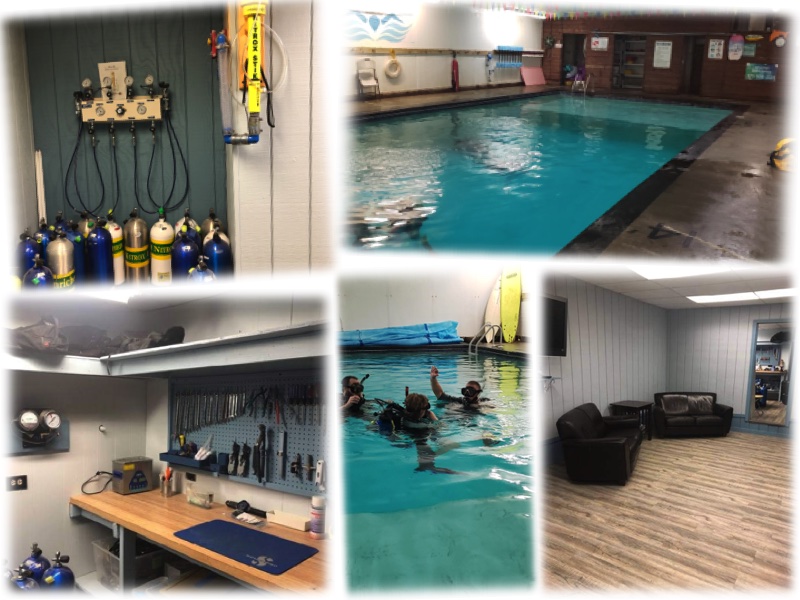 Underwater Adventures Dive Center | 424 W Main St, Denville, NJ 07834, USA | Phone: (973) 707-3650