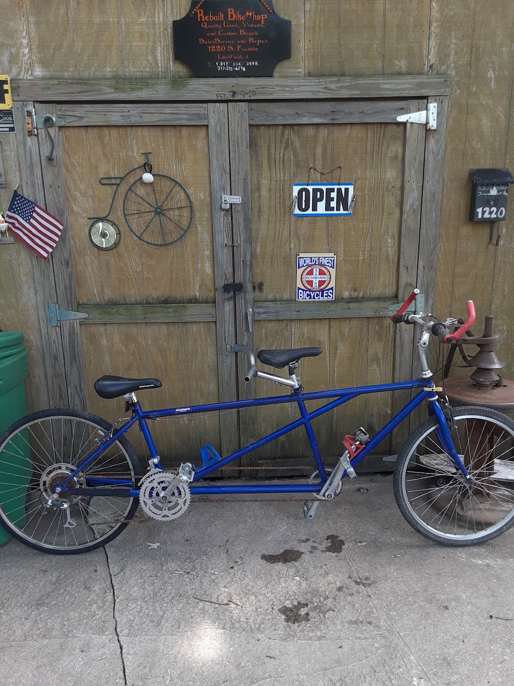 ReBuilt BikeSShop | 1220 S Franklin St, Litchfield, IL 62056, USA | Phone: (217) 556-1841