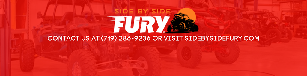 Side by Side Fury | 747 S Gilbert St, Castle Rock, CO 80104, USA | Phone: (719) 286-9236