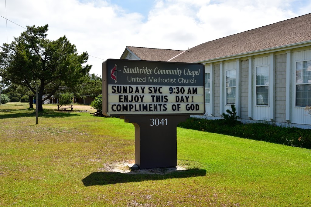 Sandbridge Community Chapel United Methodist Church | 3041 Sandpiper Rd, Virginia Beach, VA 23456, USA | Phone: (757) 721-3105