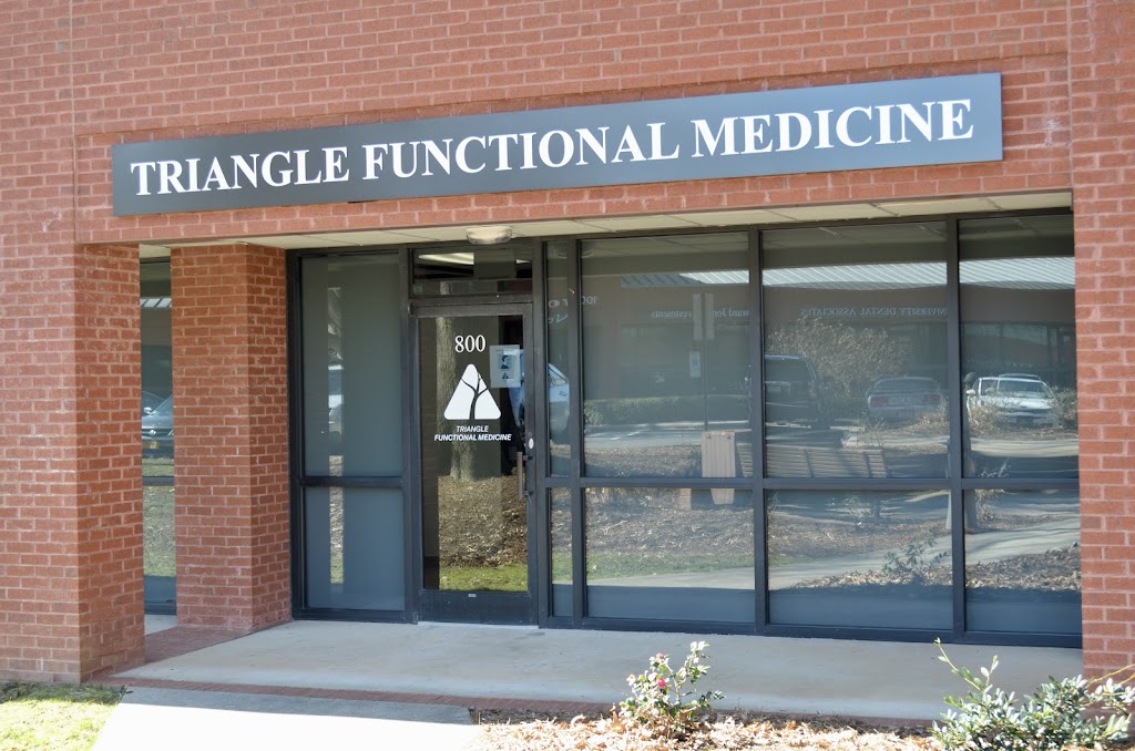 Triangle Functional Medicine | 809 Spring Forest Rd Suite 800, Raleigh, NC 27609, USA | Phone: (919) 758-2622