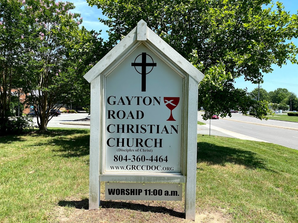 Gayton Road Christian Church | 12050 Ridgefield Pkwy, Richmond, VA 23233 | Phone: (804) 360-4464