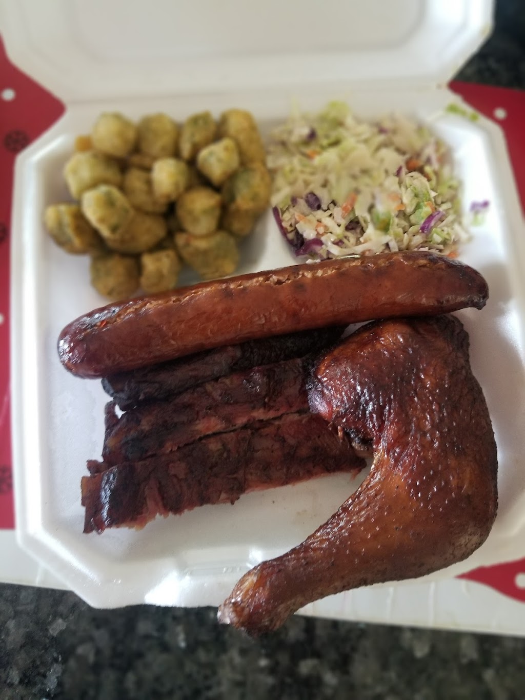 Sho Nuff Smokin Good BBQ | 609 W King St, St. Augustine, FL 32084, USA | Phone: (904) 429-9516