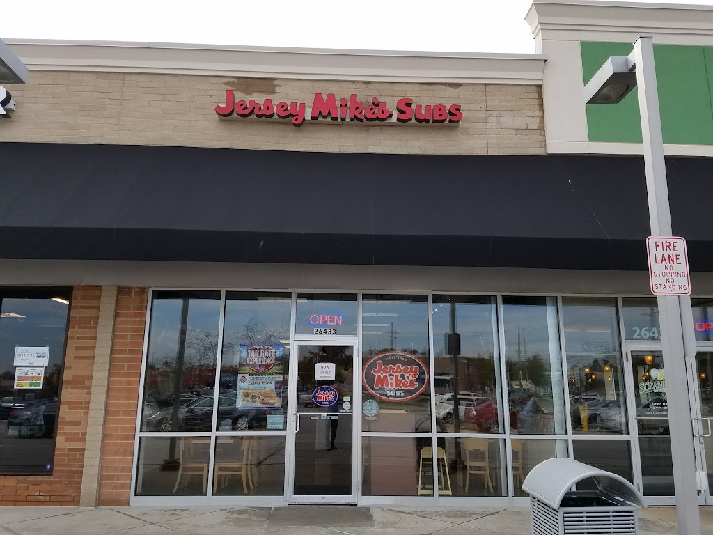 Jersey Mikes Subs | 26433 Great Northern Shop Center, North Olmsted, OH 44070, USA | Phone: (440) 641-1122