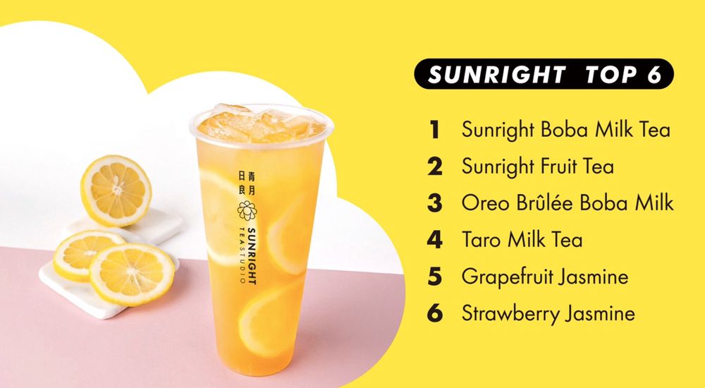 Sunright Tea Studio - Monterey Park | 141 N Atlantic Blvd #107, Monterey Park, CA 91754, USA | Phone: (626) 782-7341