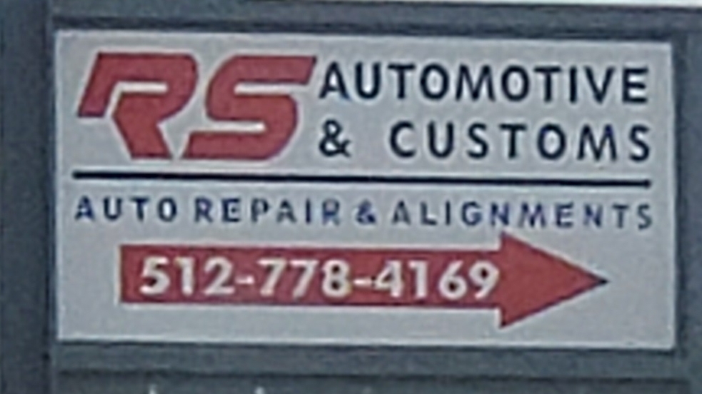 RS AUTOMOTIVE & CUSTOMS | 1003 183 North, Liberty Hill, TX 78642, USA | Phone: (512) 778-4169