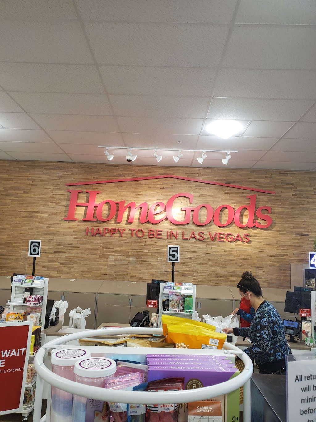 HomeGoods | 7761 W Tropical Pkwy, Las Vegas, NV 89149, USA | Phone: (702) 396-1901