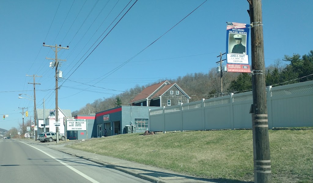 Lube Express | 2640 Commerce St, Wellsburg, WV 26070, USA | Phone: (304) 737-4098