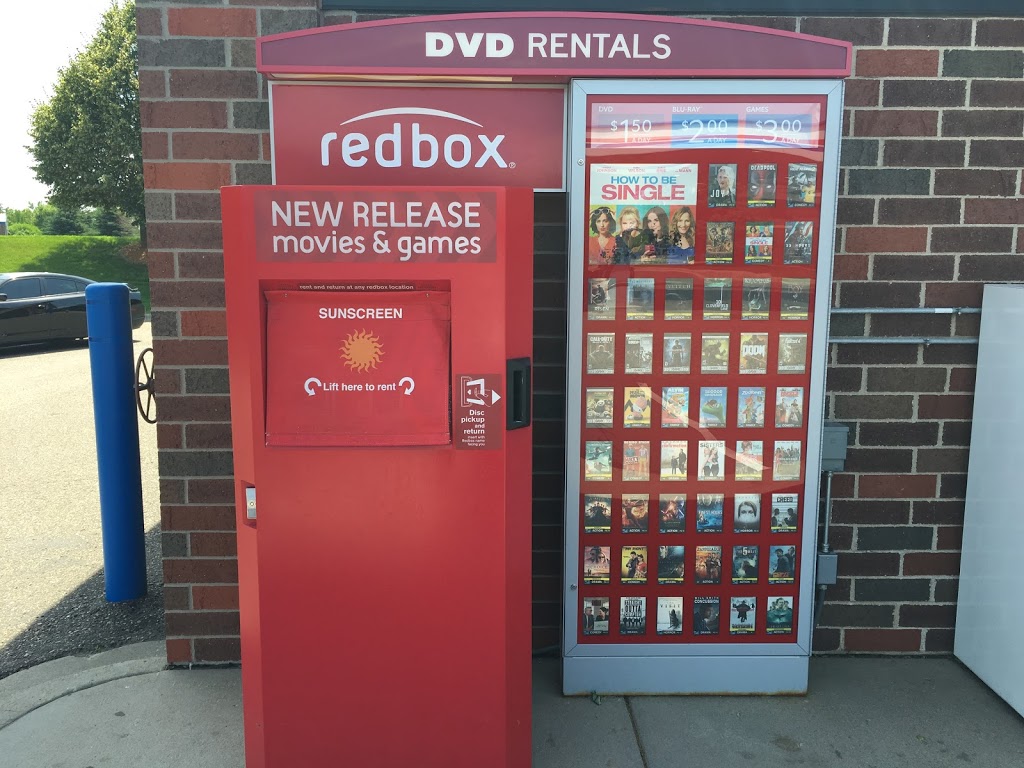 Redbox | 10909 Radisson Rd NE, Blaine, MN 55449, USA | Phone: (866) 733-2693