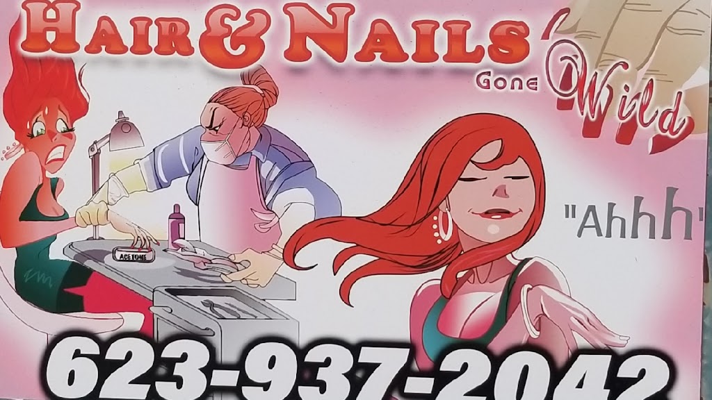 Hair & NailsGoneWild | 4930 W Glendale Ave #3, Glendale, AZ 85301, USA | Phone: (623) 937-2042