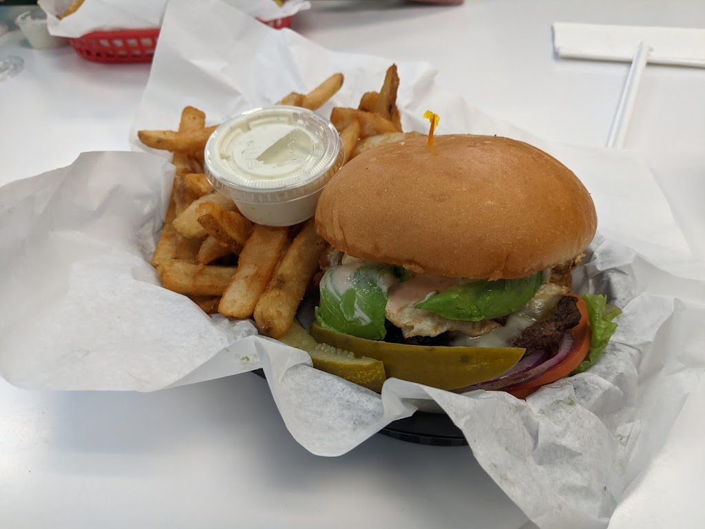 Moo Moos Burger Barn | 10940A Trinity Pkwy # A, Stockton, CA 95219, USA | Phone: (209) 957-9450