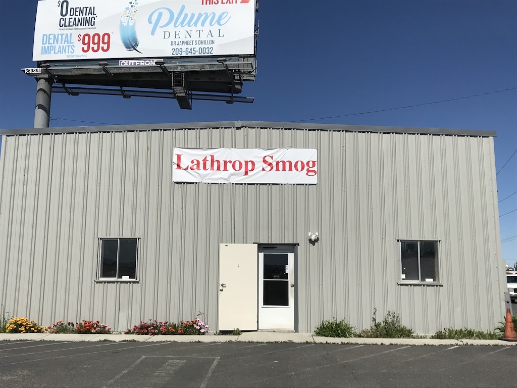 Lathrop Smog | 15151 Old Harlan Rd, Lathrop, CA 95330, USA | Phone: (209) 944-7181