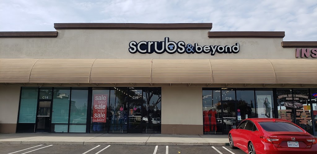 Scrubs & Beyond | 2225 Plaza Pkwy Ste C-15/16, Modesto, CA 95350, USA | Phone: (209) 527-6028