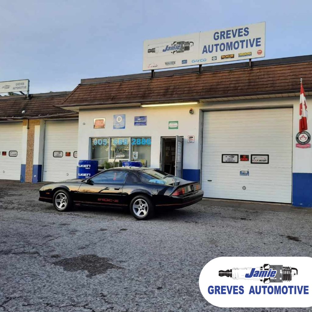 Greves Automotive Services Ltd. | 1 Spring St Unit 3, St. Catharines, ON L2P 1Z6, Canada | Phone: (905) 688-2886