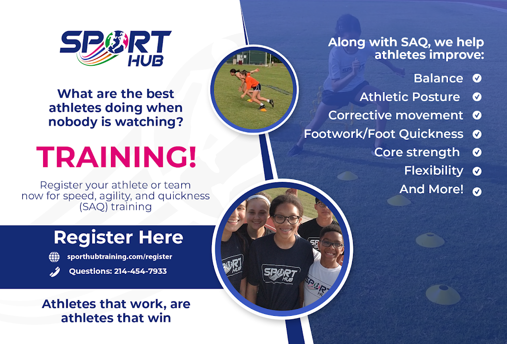Sport Hub Training | 2905 Mandalay Dr, Little Elm, TX 75068, USA | Phone: (214) 454-7933