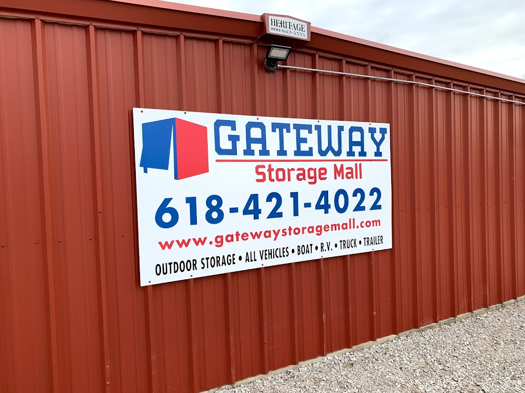 Gateway Storage Mall | 715 Falling Springs Rd, Dupo, IL 62239, USA | Phone: (618) 847-0721