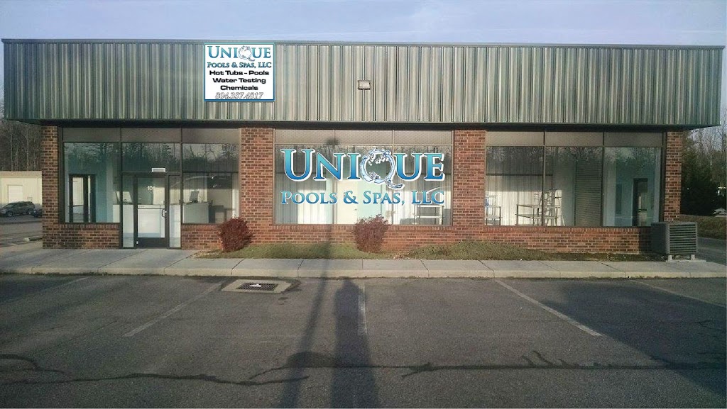 Unique Pools and Spas LLC | 6540 Emmaus Church Rd #101, Providence Forge, VA 23140, USA | Phone: (804) 357-4817