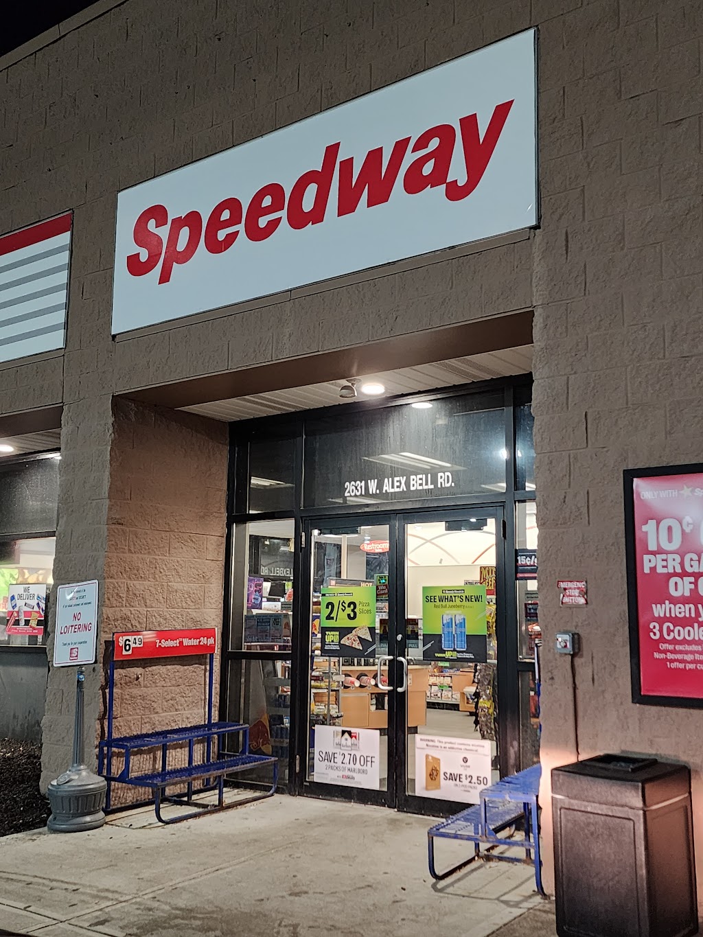 Speedway | 2631 W Alex Bell Rd, Moraine, OH 45459, USA | Phone: (937) 299-3256