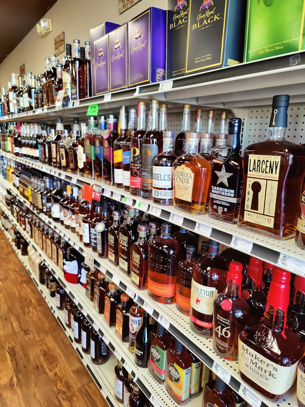 Justin Spirits | 950 FM156 #1, Justin, TX 76247 | Phone: (940) 648-2860