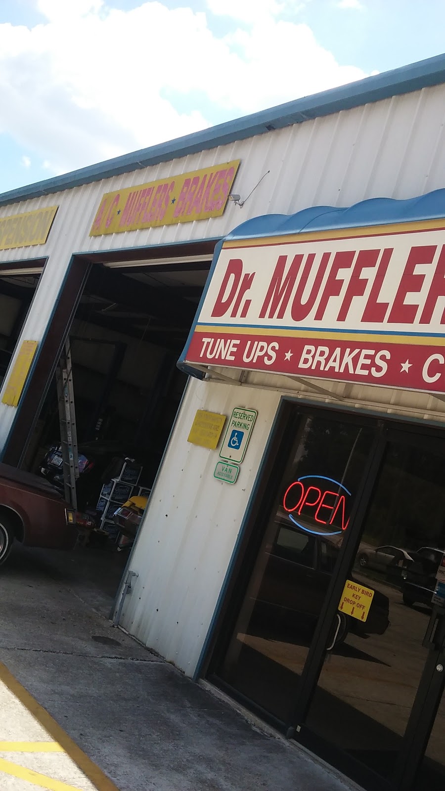 Dr Muffler Auto Care | 1723 Staring Ln #1029, Baton Rouge, LA 70810, USA | Phone: (225) 767-0056