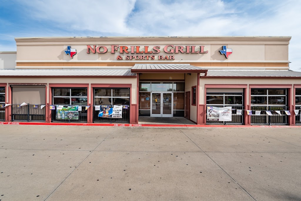 No Frills Grill & Sports Bar - Burleson | 12846 South Fwy Suite 100, Burleson, TX 76028, USA | Phone: (817) 447-7119