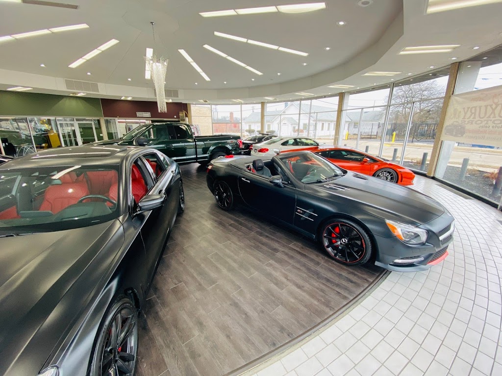 Luxury Motors Auto Sales | 24600 Grand River Ave, Detroit, MI 48219, USA | Phone: (248) 809-3517