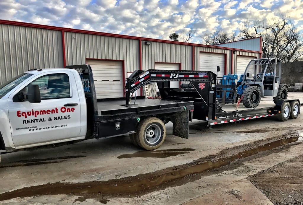 Equipment One Rental & Sales Inc. | 11710 E 76th St N, Owasso, OK 74055, USA | Phone: (918) 272-2441