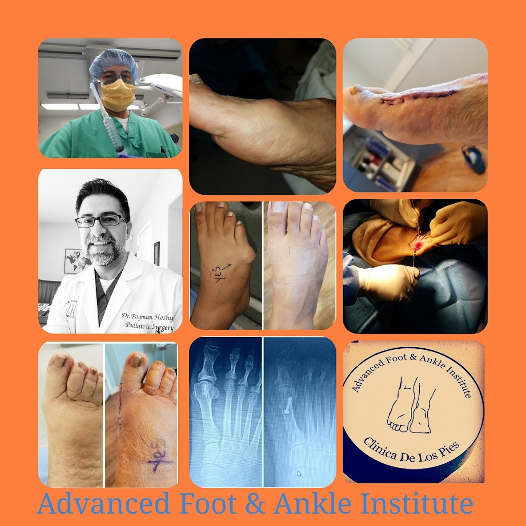 Foot & Ankle Clinic | 10816 Valley Blvd, El Monte, CA 91731, USA | Phone: (626) 453-3555