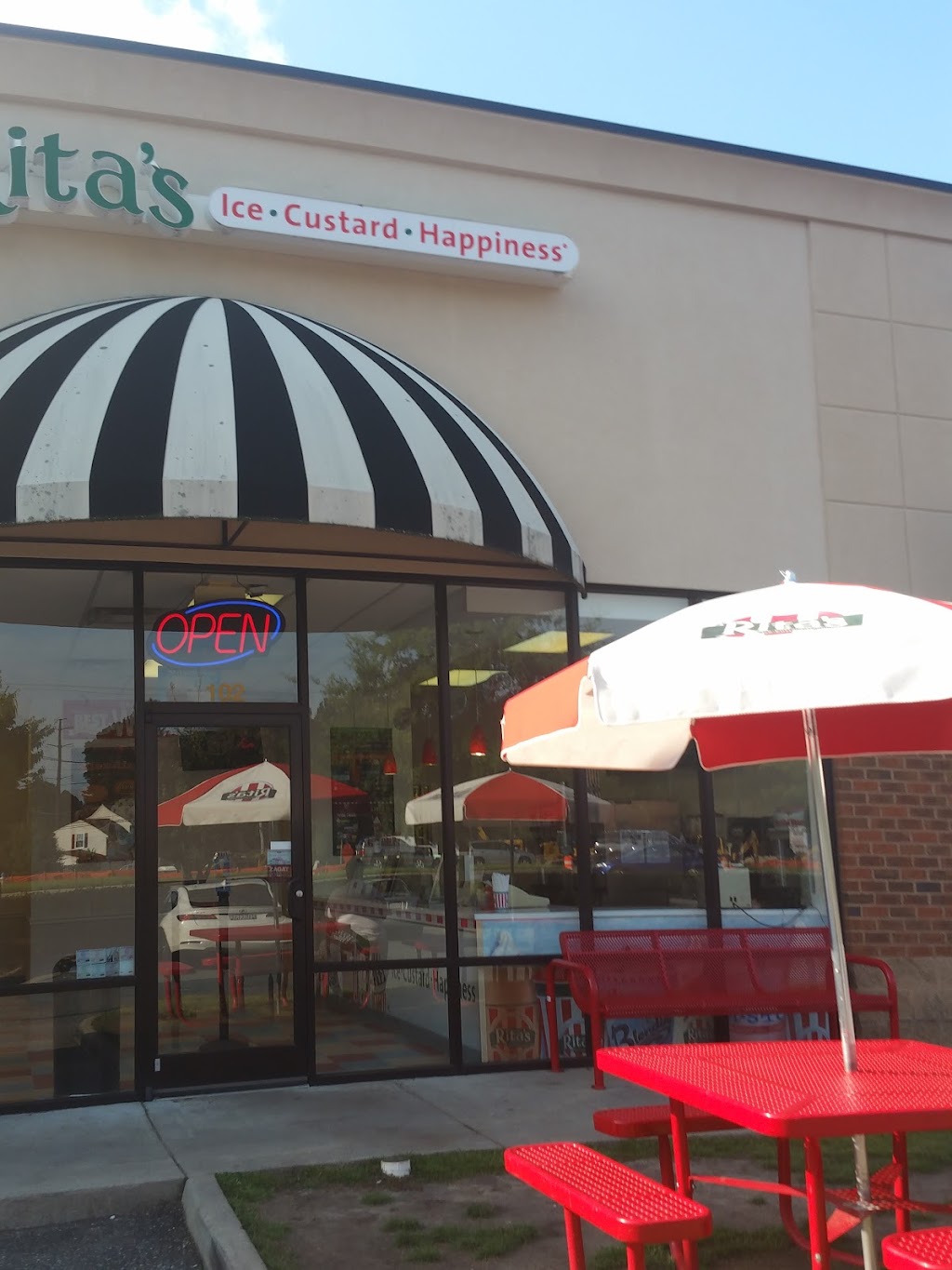 Ritas Italian Ice & Frozen Custard | 501 Kempsville Rd Ste 102, Chesapeake, VA 23320, USA | Phone: (757) 410-8850