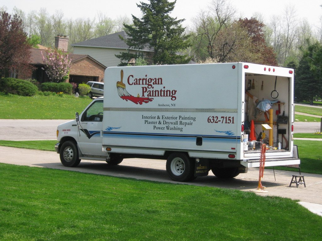 Carrigan Painting | 12303 Rapids Rd, Akron, NY 14001, USA | Phone: (716) 697-3560