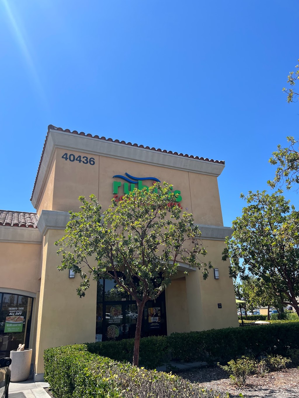 Rubios Coastal Grill | 40436 Murrieta Hot Springs Rd Suite 101, Murrieta, CA 92563, USA | Phone: (951) 691-5160