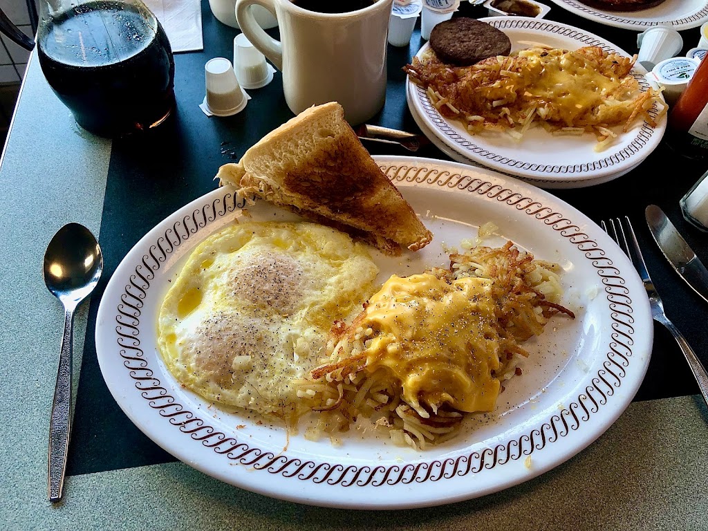 Waffle House | 112 N Lobdell Hwy, Port Allen, LA 70767, USA | Phone: (225) 344-6199