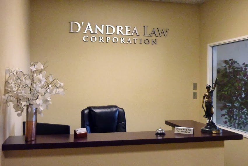 DAndrea Law Corporation | 510 S Grand Ave #203, Glendora, CA 91741, USA | Phone: (888) 798-9888