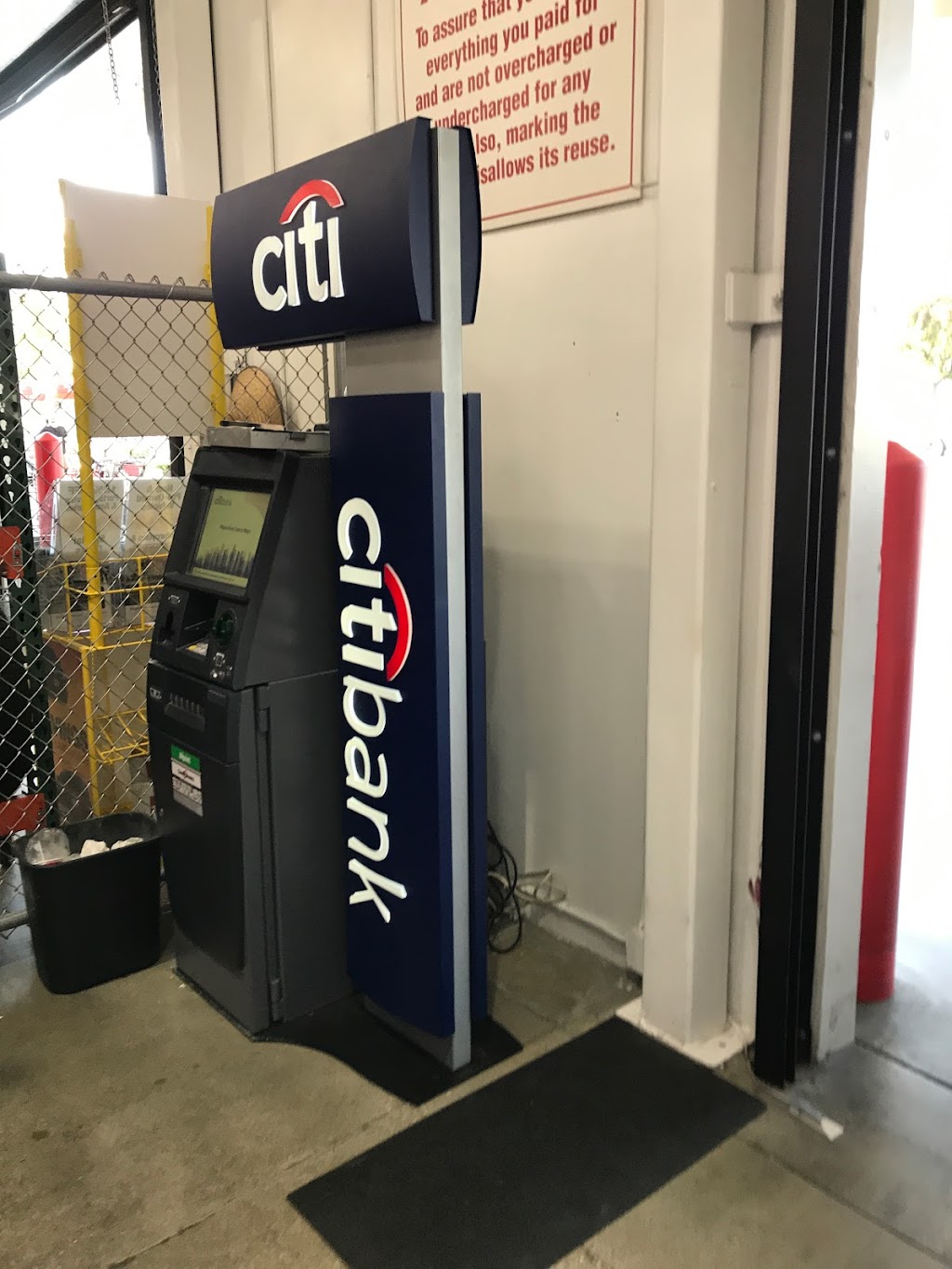 Citibank ATM | 1220 W Foothill Blvd, Azusa, CA 91702, USA | Phone: (800) 627-3999