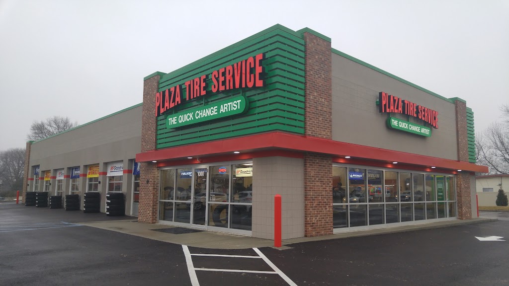 Plaza Tire Service | 1000 N Main St, OFallon, MO 63366, USA | Phone: (636) 281-0560