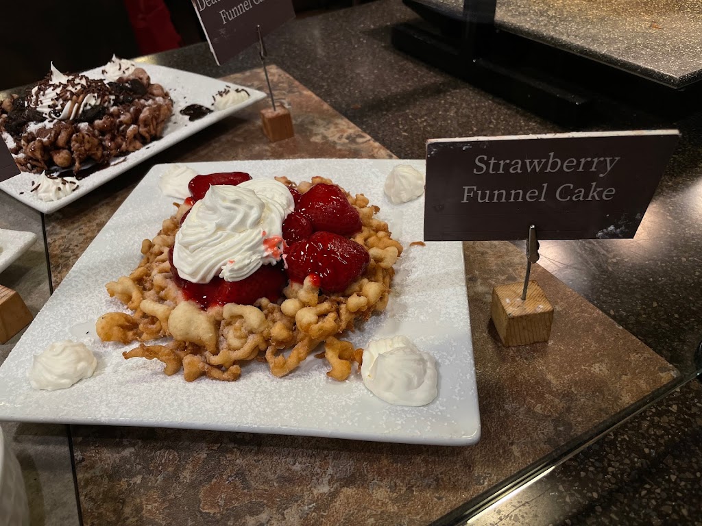 Rivertown Funnel Cakes | 6300 Kings Island Dr, Mason, OH 45040, USA | Phone: (513) 754-5700