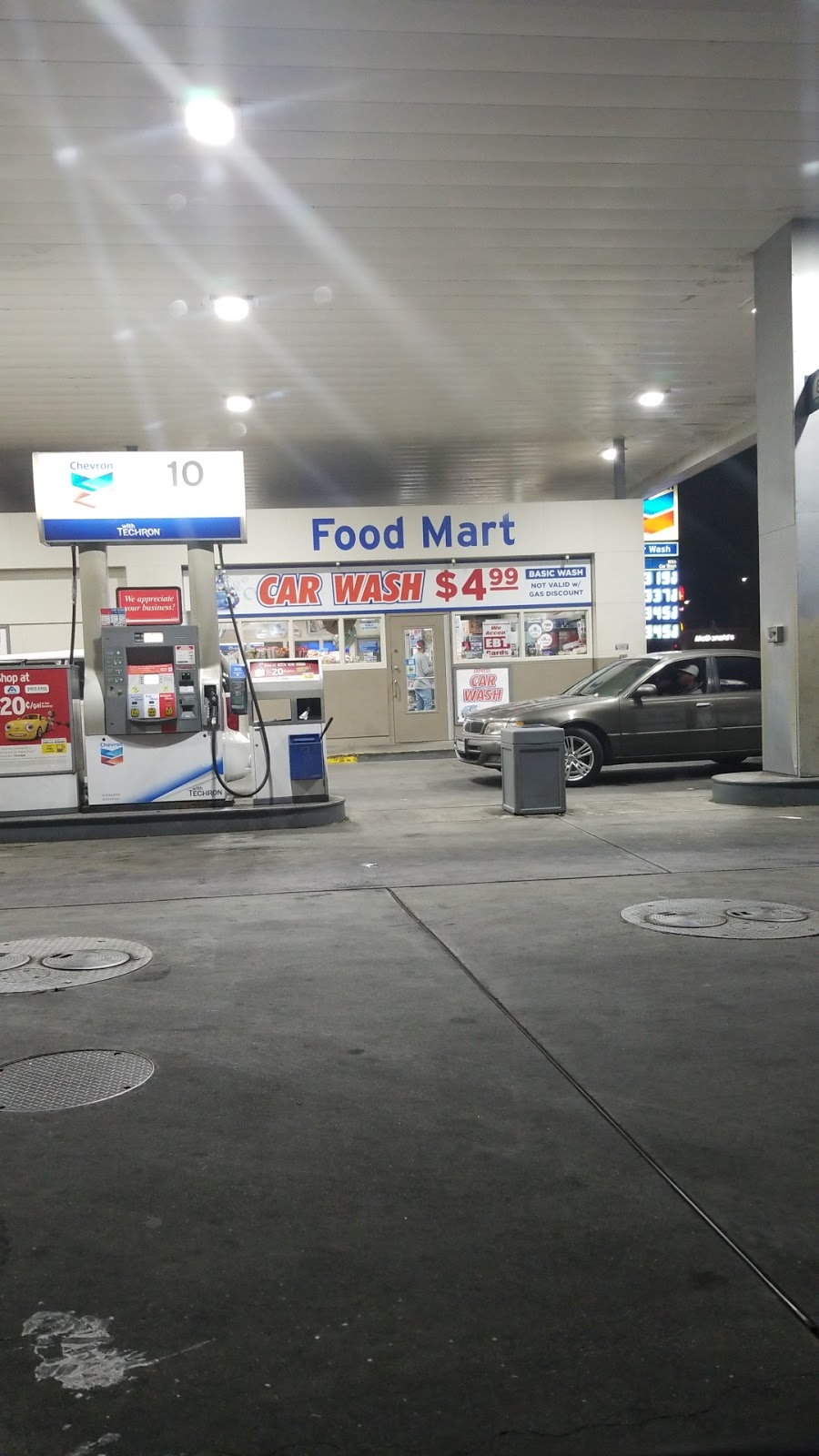 Chevron | 428 W Florence Ave, Los Angeles, CA 90003, USA | Phone: (323) 750-1360