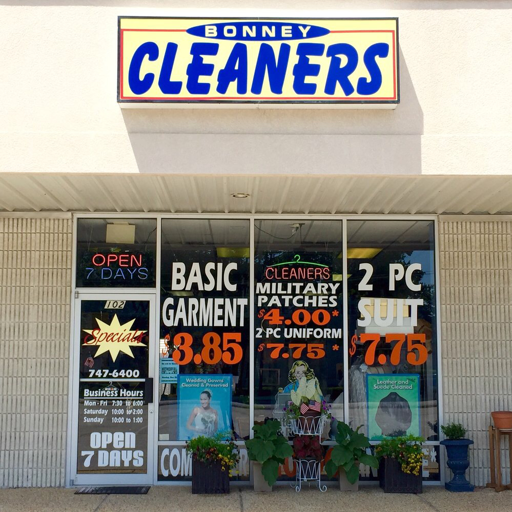 Bonney Cleaners | 4020 Bonney Rd #102, Virginia Beach, VA 23452, USA | Phone: (757) 747-6400