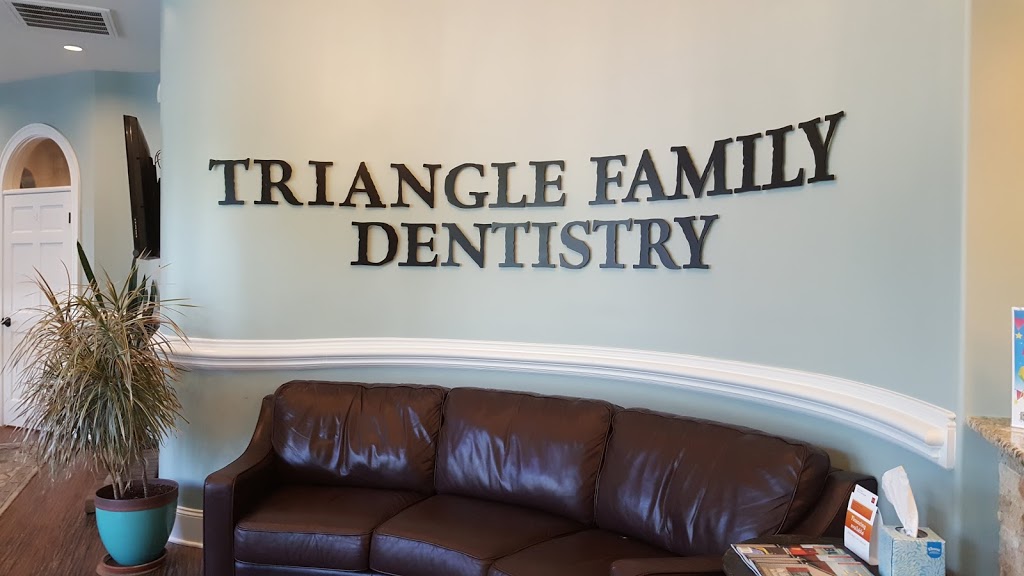 Triangle Family Dentistry - Wake Forest | 3415 Rogers Rd #100, Wake Forest, NC 27587 | Phone: (919) 554-9955