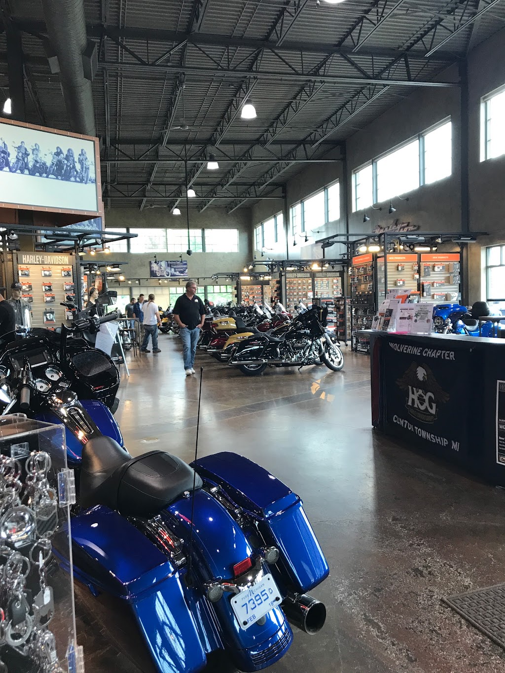 Wolverine Harley-Davidson | 44660 N Gratiot Ave, Clinton Twp, MI 48036, USA | Phone: (586) 463-7700