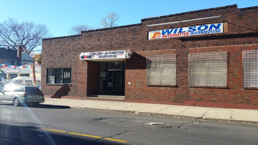 Wilson Auto Parts | 1420 W Front St, Plainfield, NJ 07063, USA | Phone: (908) 279-6412