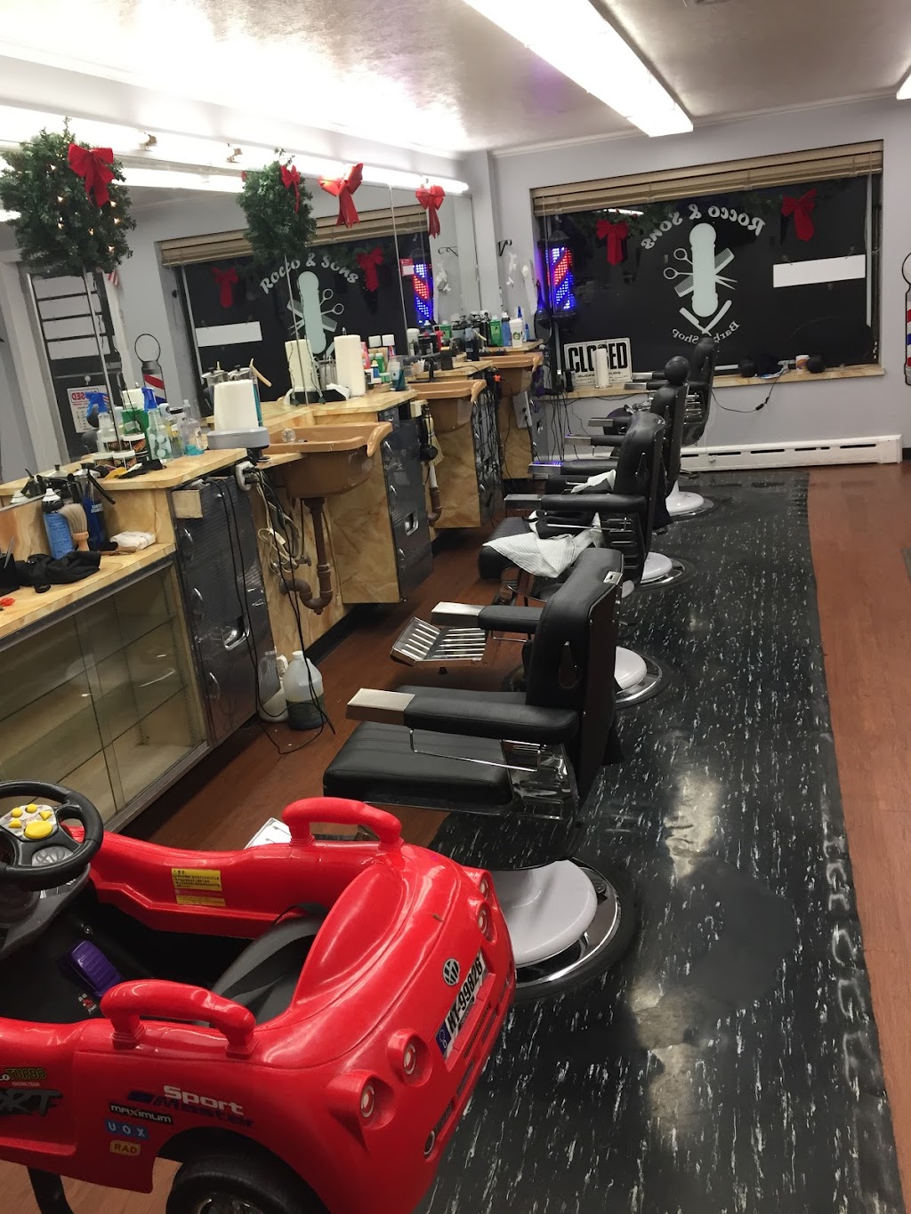 Rocco & Sons BarberShop | 110 Franklin St, Quincy, MA 02169, USA | Phone: (617) 472-9346