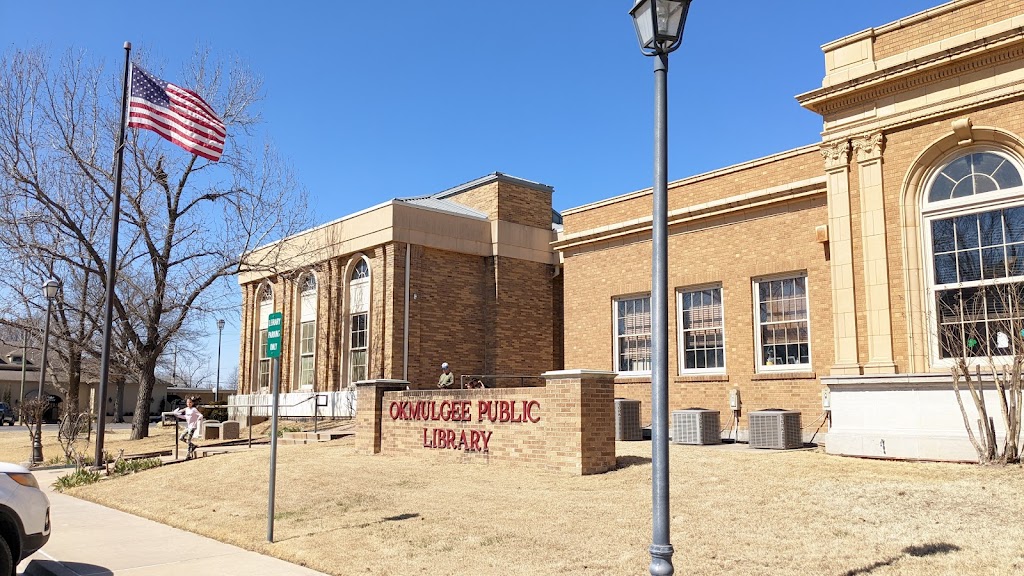 Okmulgee Public Library | 218 S Okmulgee Ave, Okmulgee, OK 74447, USA | Phone: (918) 756-1448