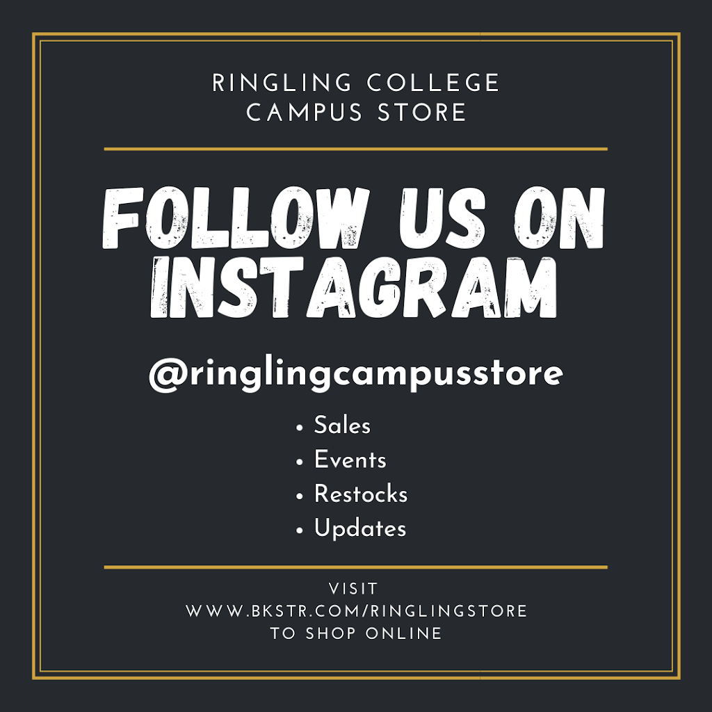 Ringling Campus Store | 2836 N Tamiami Trail, Sarasota, FL 34234, USA | Phone: (941) 359-7565