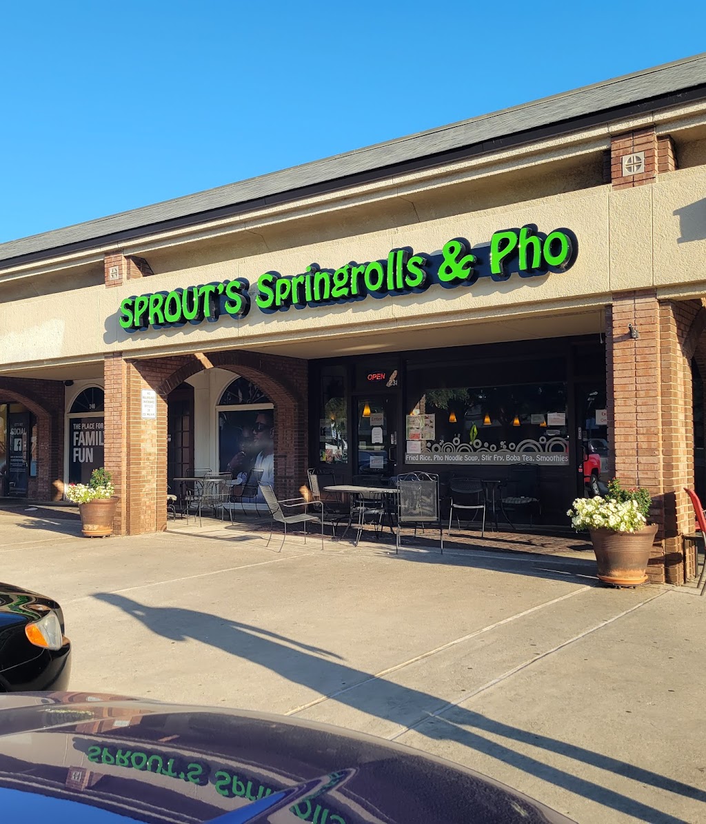 Sprouts Springroll & Pho | 780 E Road to Six Flags St Suite 2, Arlington, TX 76011, USA | Phone: (817) 765-6536