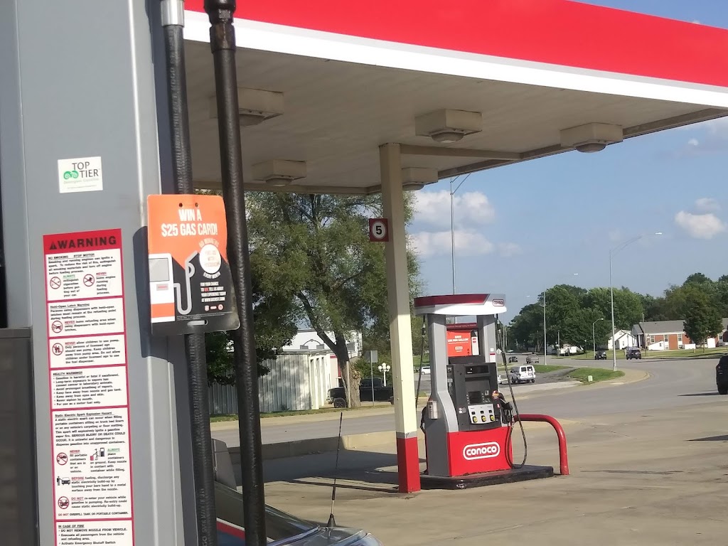 Conoco | 101 S Madison St, Raymore, MO 64083, USA | Phone: (816) 322-3035