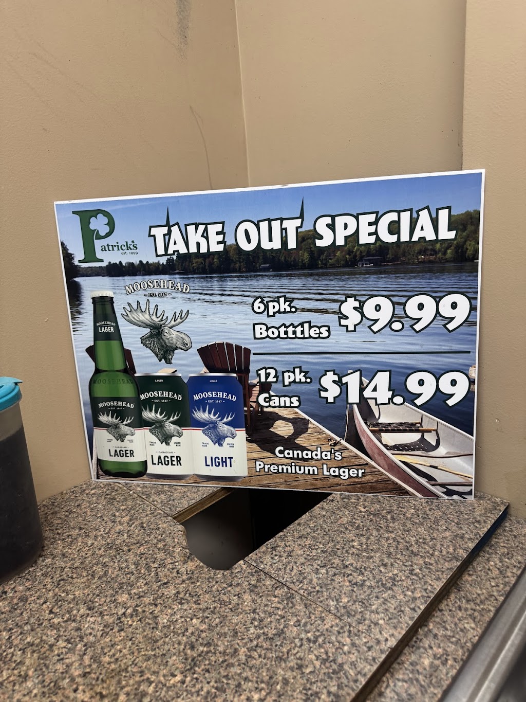 Patricks Pub | 1207 Spring Run Road Extension, Moon Township, PA 15108, USA | Phone: (724) 457-9770