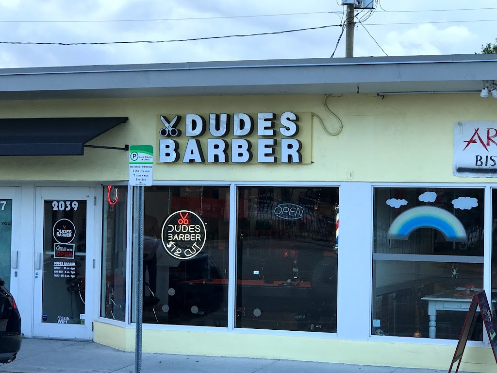 Dudes Barber | 2039 Wilton Dr, Wilton Manors, FL 33305, USA | Phone: (954) 440-4191