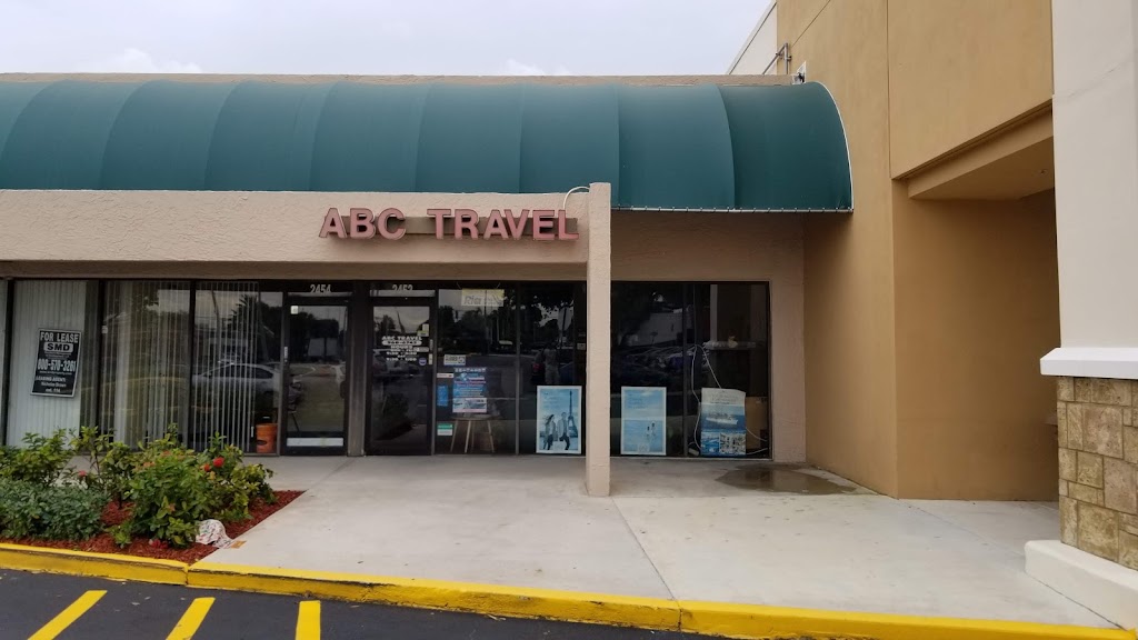 ABC Travel | 2452 FL-7, Margate, FL 33063, USA | Phone: (954) 968-6745